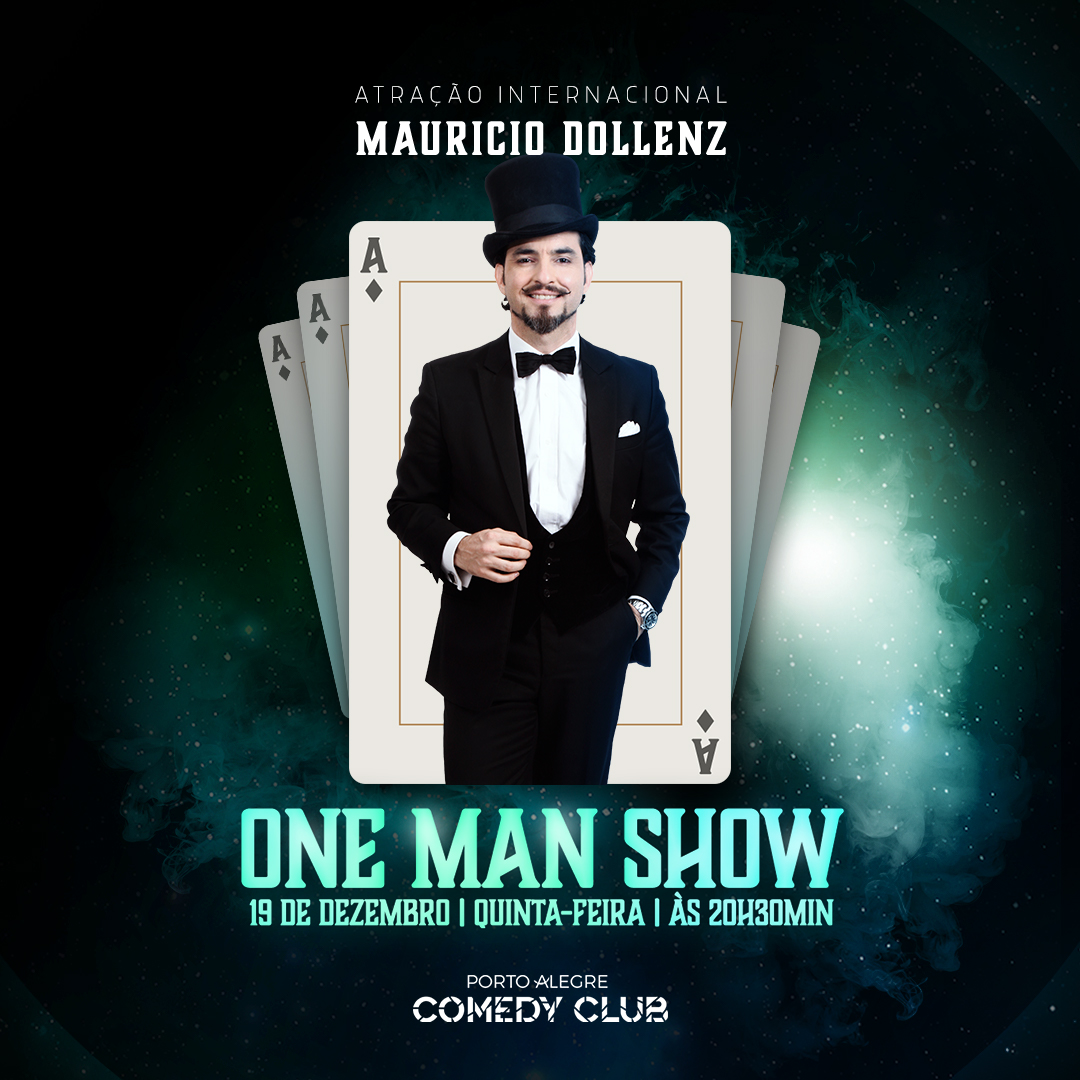 Maurício Dollenz - One Man Show