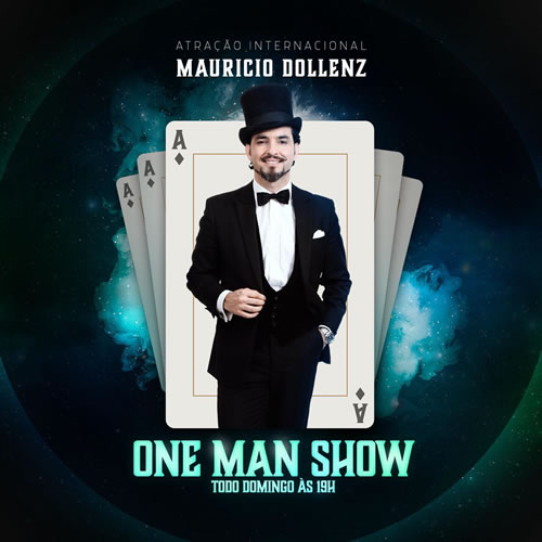 One Man Show com Maurício Dollenz