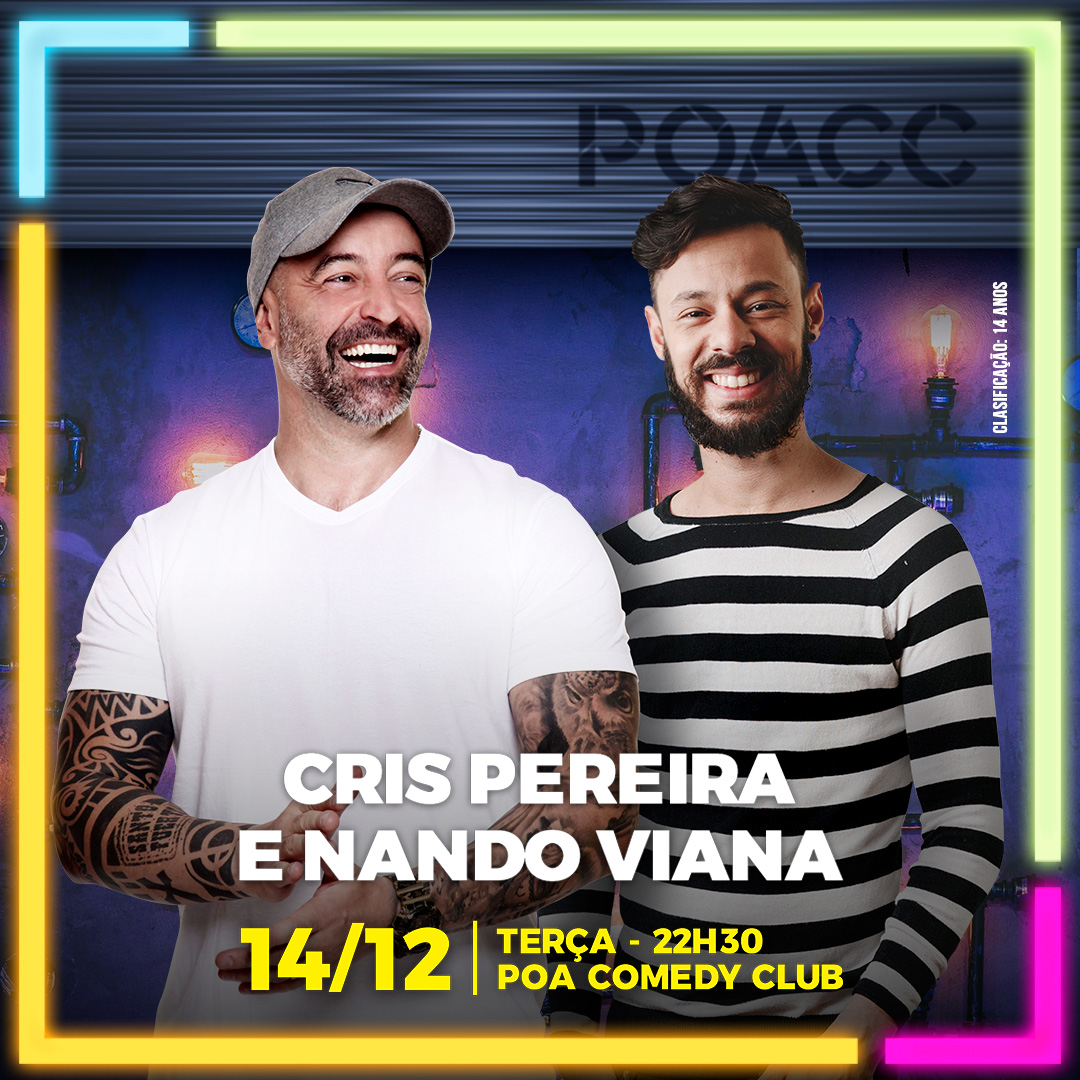 Cris Pereira e Nando Viana